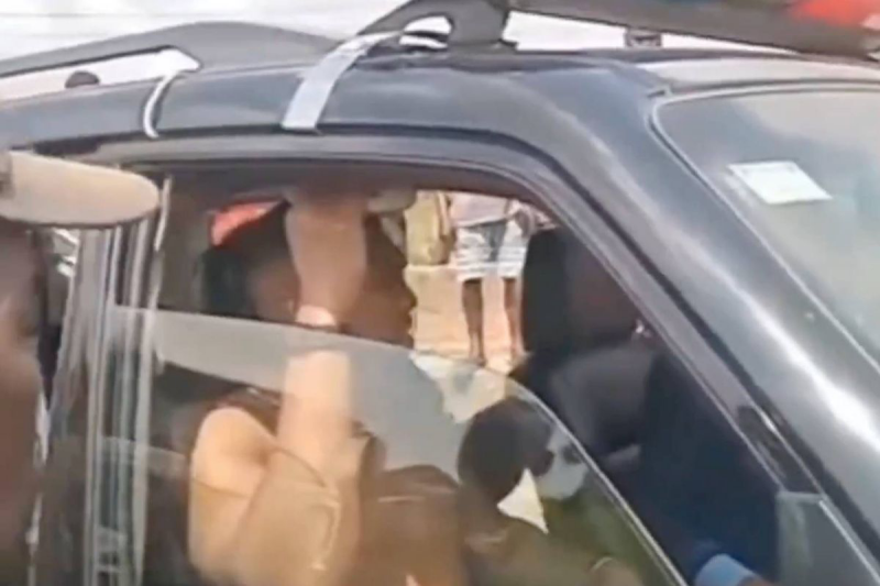 Anthony Joshua Survives Lagos-Ibadan Road Crash; Two Friends Die