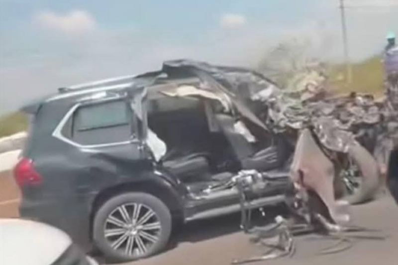 Anthony Joshua Survives Lagos-Ibadan Road Crash; Two Friends Die