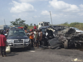 Anthony Joshua Survives Lagos-Ibadan Road Crash; Two Friends Die