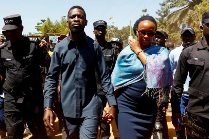 Uganda’s Bobi Wine in Hiding After Disputed Election and Military Threats