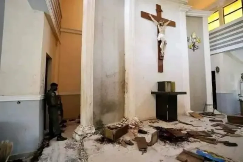 Over 150 Worshippers Taken in Coordinated Kaduna Church Abduction