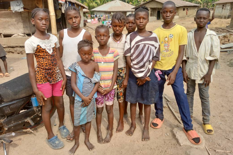Ebola Orphans in Sierra Leone: The Children Ebola Left Behind