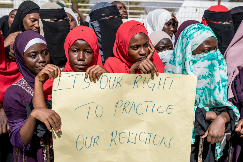 FGM ban in The Gambia