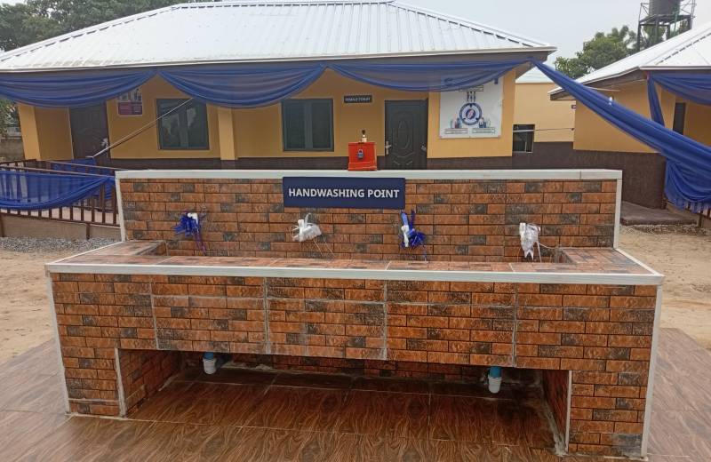 WaterAids and Cummins WASH projects changing Abuja schools