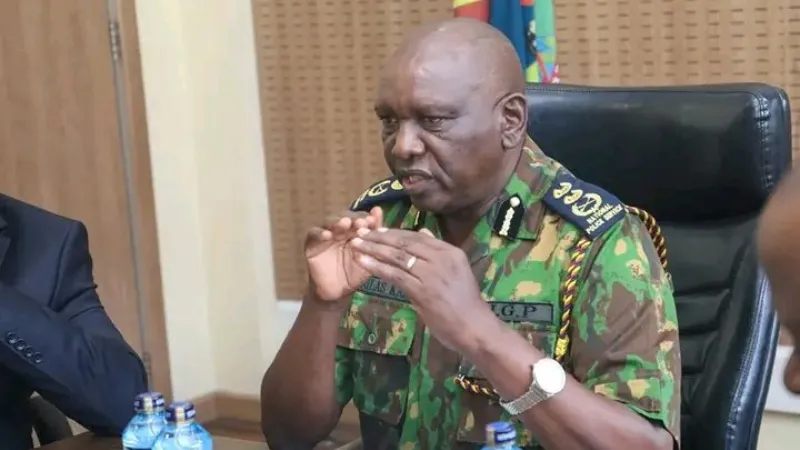 Police IG Douglas Kanja says ballistic report links the pistol recovered from a suspect’s residence to the murder of Kasipul MP Charles Ong’ondo Were.