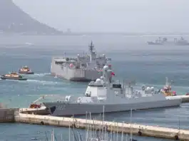Storms on the Horizon: South Africa Naval Exercise and the Reshaping of Global Power