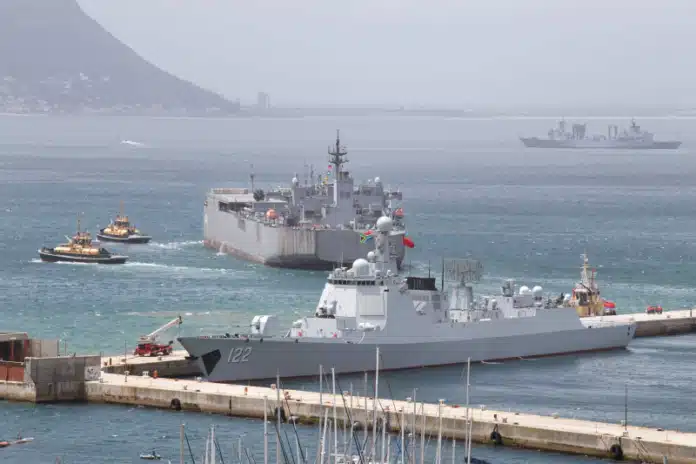 Storms on the Horizon: South Africa Naval Exercise and the Reshaping of Global Power