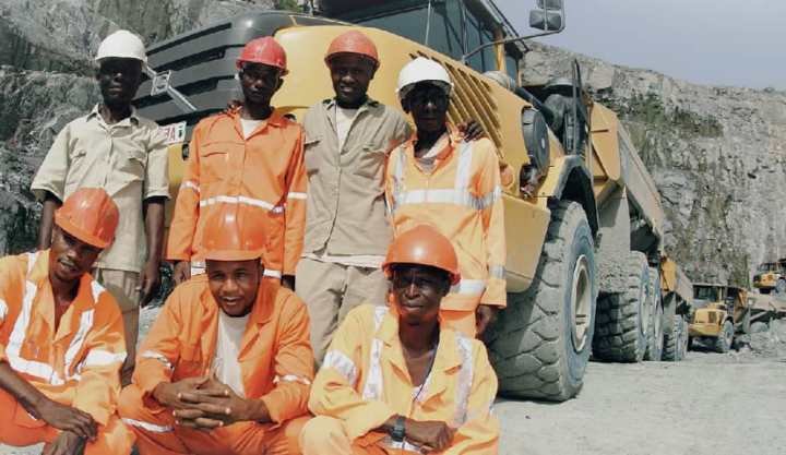 Koidu Limited Workers Union.