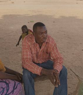 Yusuf Bitrus, a 25-year-old student who has had to drop out of school