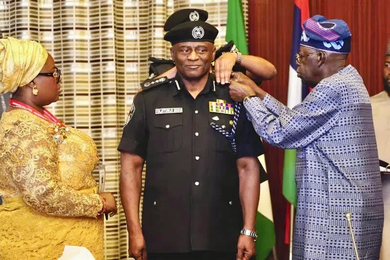 Tunji Disu Assumes Office as Acting IGP, Declares War on Corruption and Impunity