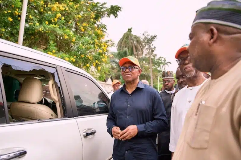 Peter Obi assassination attempt in Benin
