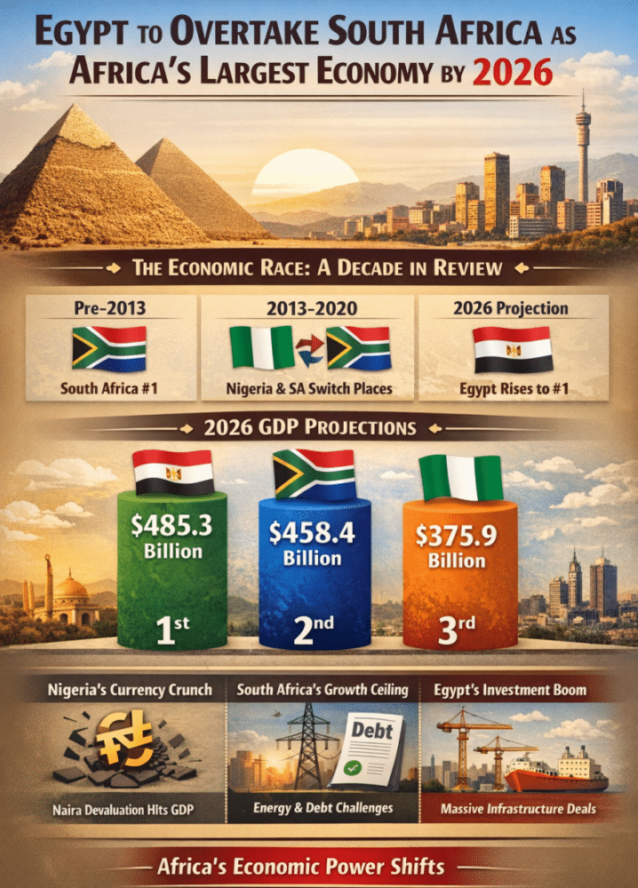 Why Egypt largest economy Africa 2026 status is a Game Changer.