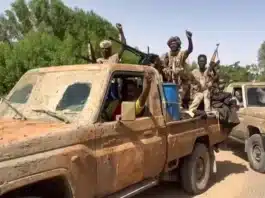 RSF Claims Control of Al-Tina Border Town Amid Intense Sudan Fighting