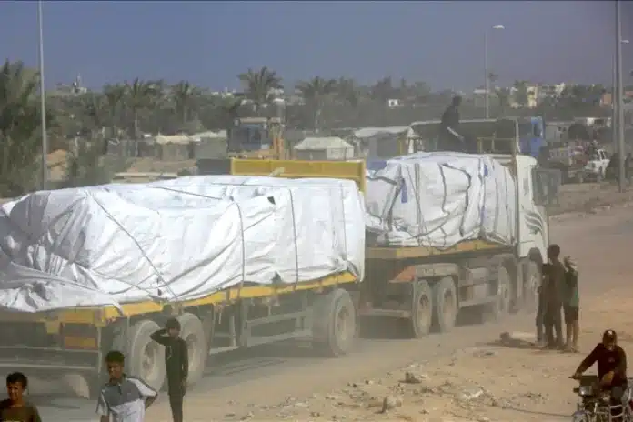 UN Aid Convoy Breaks 40-Day Siege to Reach South Kordofan Communities