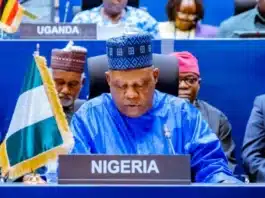 crepresenting President Tinubu at the 39th AU Summit discussing the African Credit Rating Agency.