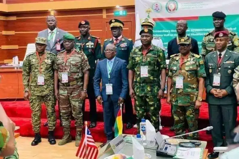 ECOWAS Moves Ahead With Regional Force as Jihadist Threat Spreads Across West Africa