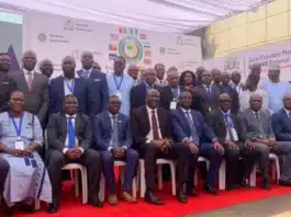 Central Bank governors meeting in Monrovia regarding Ecowas Eco currency 2027
