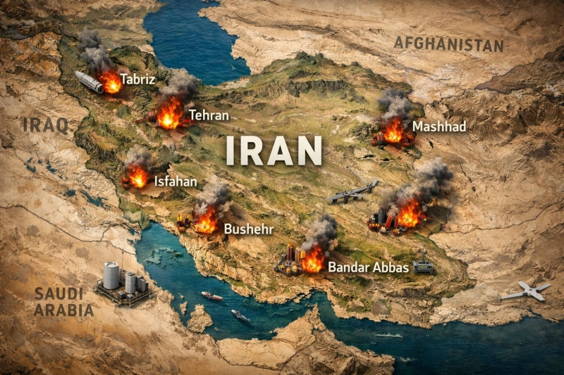Iran Conflict Update: Regime Decapitation, Regional Shockwaves, and Africa’s Strategic Crossroads
