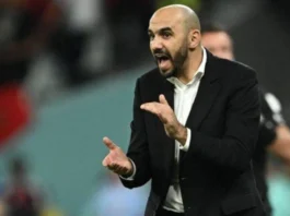 Walid Regragui Morocco Resignation Shakes Atlas Lions Ahead of 2026 World Cup
