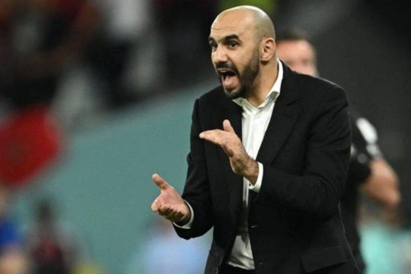 Walid Regragui Morocco Resignation Shakes Atlas Lions Ahead of 2026 World Cup