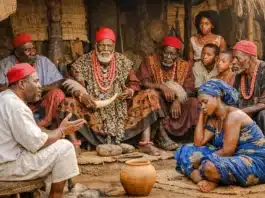 why Nnewi man cannot divorce a wife with male children