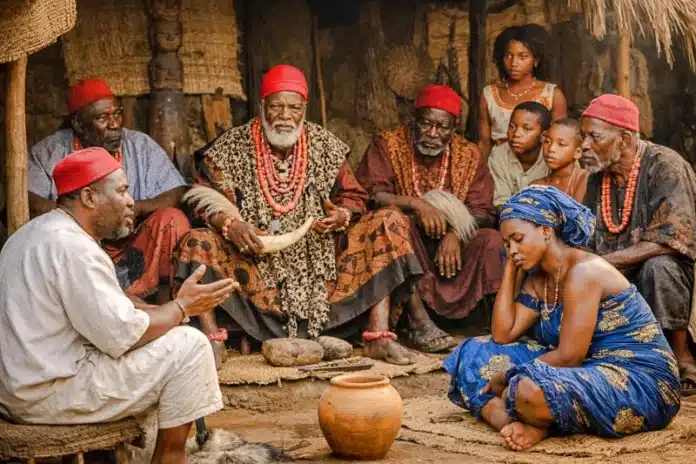 why Nnewi man cannot divorce a wife with male children