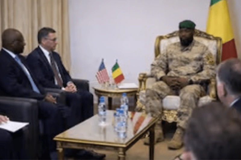 U.S. Mali Sanctions Reset 2026: Why Washington is Talking to Mali’s Generals