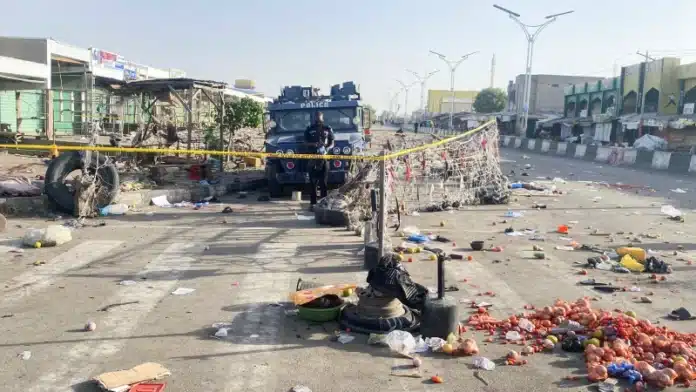 monday-market-bombing Maiduguri Bombing Raises Fresh Fears Over Return of Urban Attacks in Northeast Nigeria