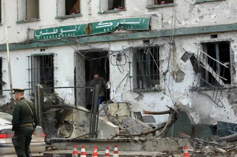 Algeria Information Blackout: Blida Suicide Attacks Hidden During Pope Visit