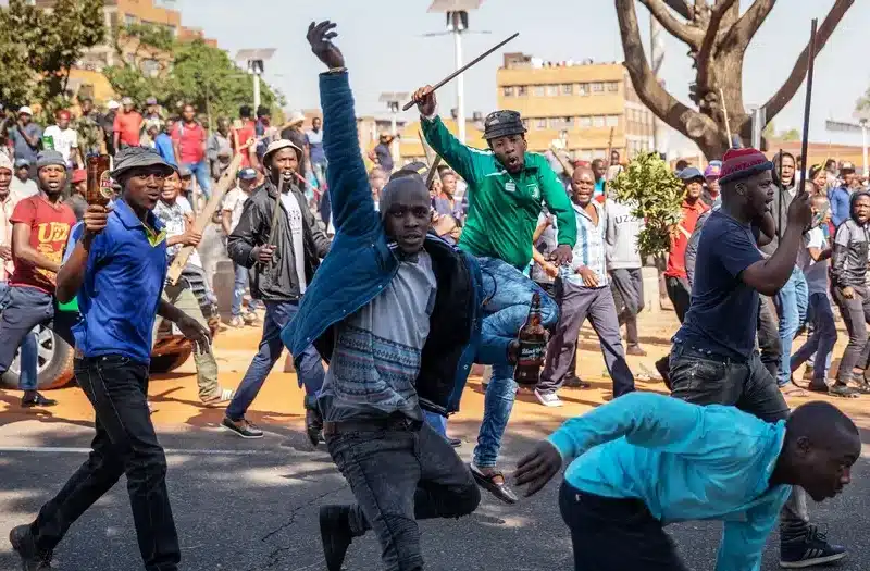 South Africa Anti-Foreigner Protests: Nigerians Told to Stay Indoors as Gauteng Braces for 3 Days of Unrest