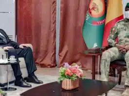 Mali Junta Attack: Goïta Surfaces Beside Russian Envoy After Insurgents Fail to Seize Power