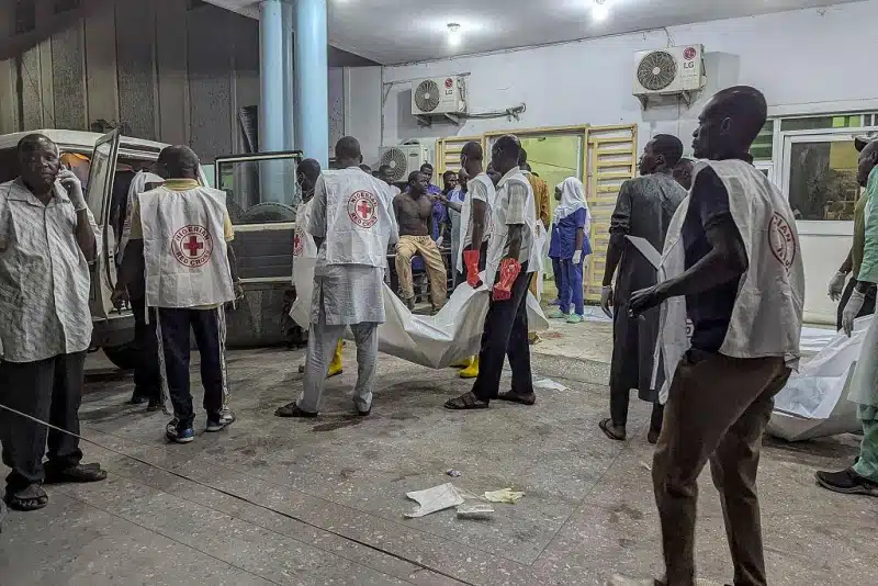 Borno-Yobe Border Market Bombing Leaves More Than 50 Dead