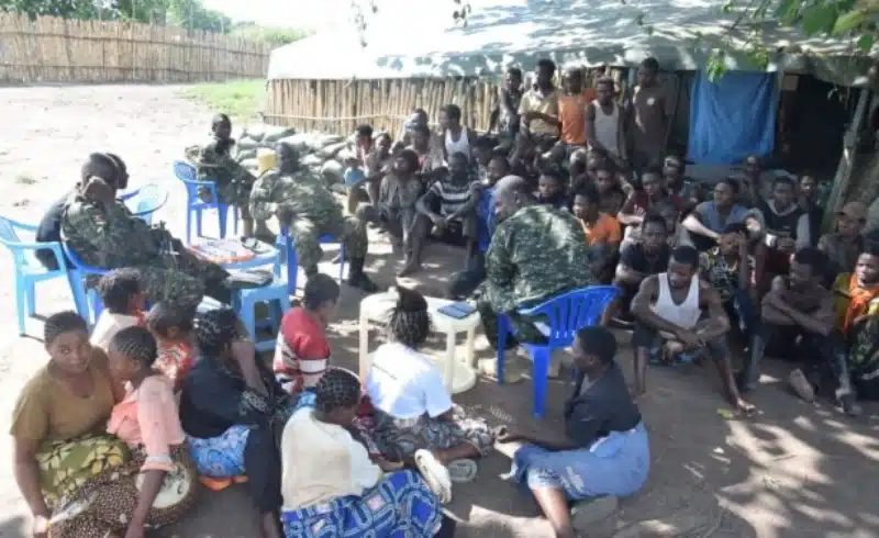 Over 200 ADF Captives Rescued in DRC as Joint Forces Raid Key Militant Camp