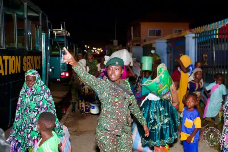 Ghana Human Trafficking Crackdown Frees 305 from Accra Begging Rings