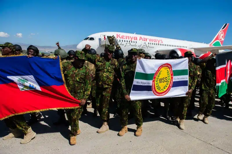 Haiti Kenyan Police Withdrawal: Civilians Block Exit Routes as Gang Threat Looms