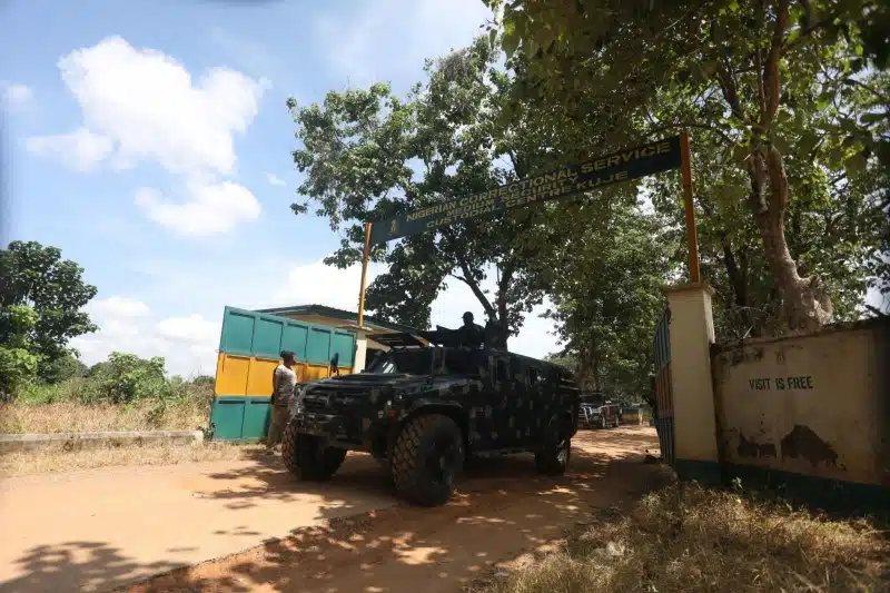 Nigeria Terror Plot: Abuja Airport, Kuje Prison on High Alert