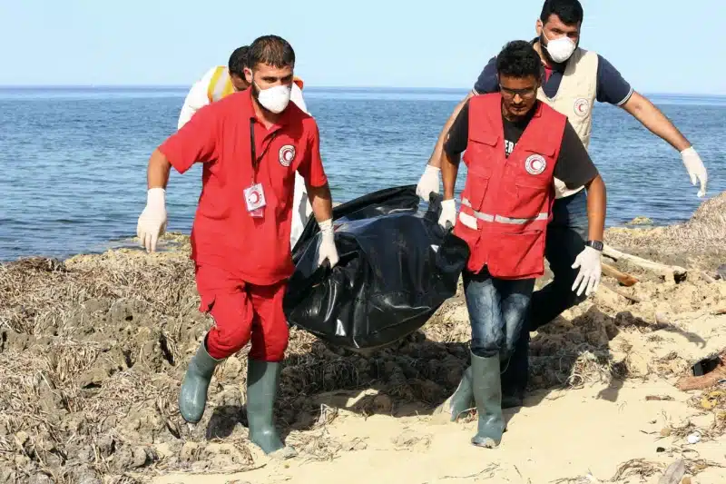 Tripoli recover 17 bodies as Mediterranean migrant deaths surges to alarming levels