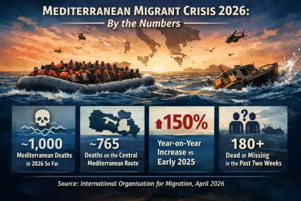 Tripoli recover 17 bodies as Mediterranean migrant deaths surges to alarming levels