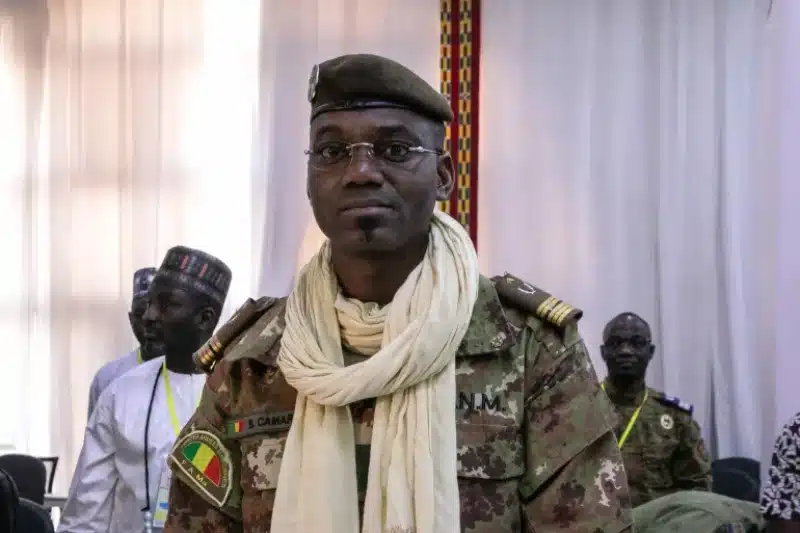 Mali Security Crisis Deepens as Defence Chief Killed in Strike on Military Heartland