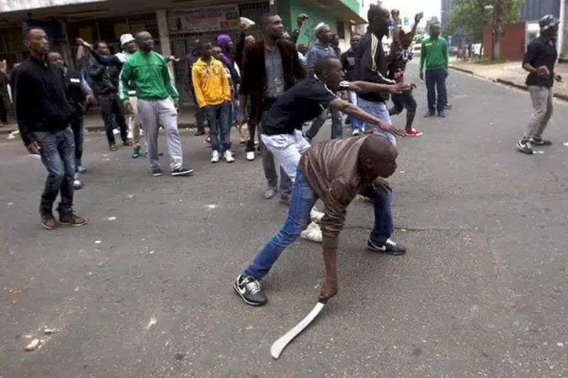 South Africa's Vigilante Violence Against Migrants Enters Dangerous New Phase, Rights Groups Warn