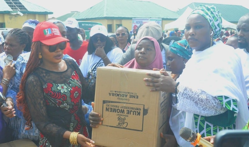 City Boy Movement Empowers 1,000 Women in FCT, Backs Tinubu Re-Election