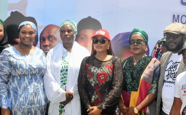 City Boy Movement Empowers 1,000 Women in FCT, Backs Tinubu Re-Election