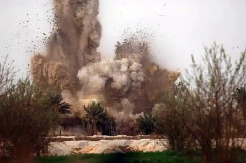 ISWAP Bomb Maker Killed as Marte Blast Destroys Key IED Factory After ISIS Leader Strike