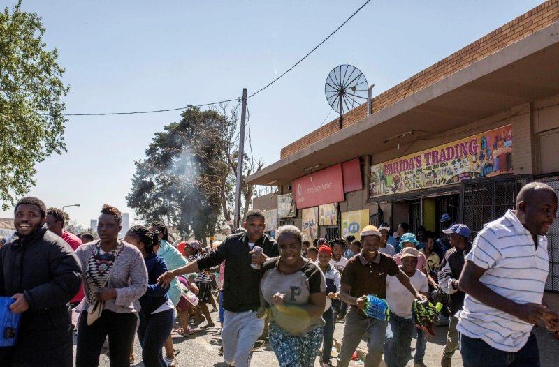 South Africa Xenophobia Attacks: Nigeria Evacuates Citizens as AU Faces Pressure