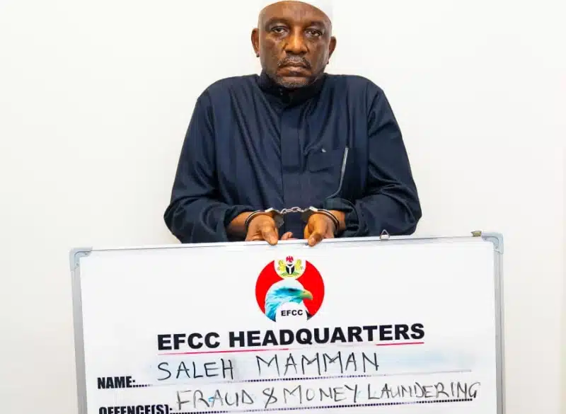 Saleh Mamman Arrest: How Convicted Nigeria Ex-Minister Went Underground and Was Caught at Dawn