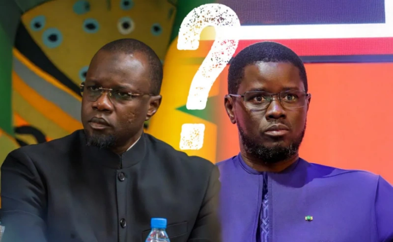 Senegal power struggle deepens as Sonko takes parliament after Faye sacking