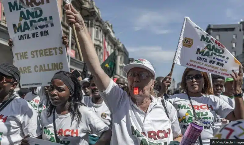 Xenophobic Attacks in South Africa Spiral as March and March Marches on Major Cities