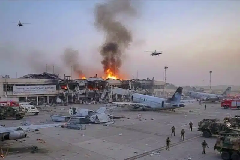 Niamey Airport Attack Sparks Security Fears After Explosions, Gunfire Rock the Capital