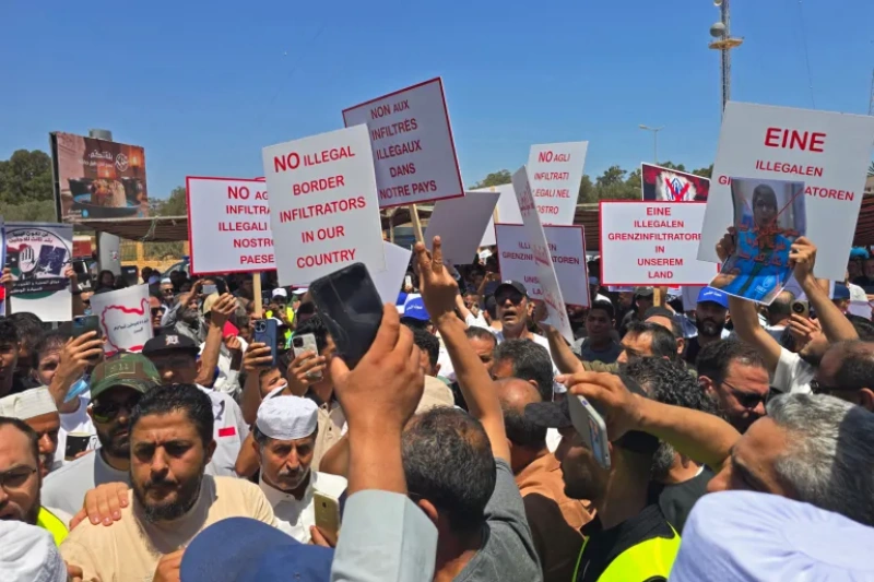 Libya Protest Against Migrants Explodes as Protesters Storm UNHCR Office in Tripoli