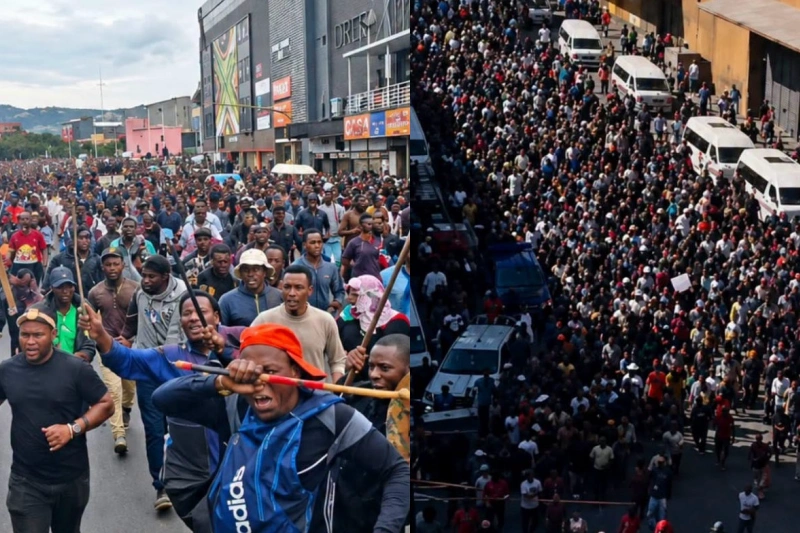 Anti-Immigrant Protests in South Africa Peak as June 30 Deadline Sparks Nationwide Tension